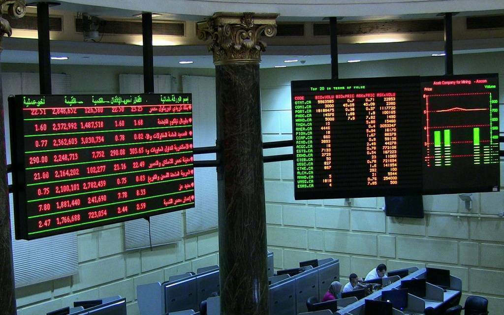 مبيعات عربية وأجنبية تهبط بالبورصة قرب 35700 نقطة بختام 20 أغسطس
